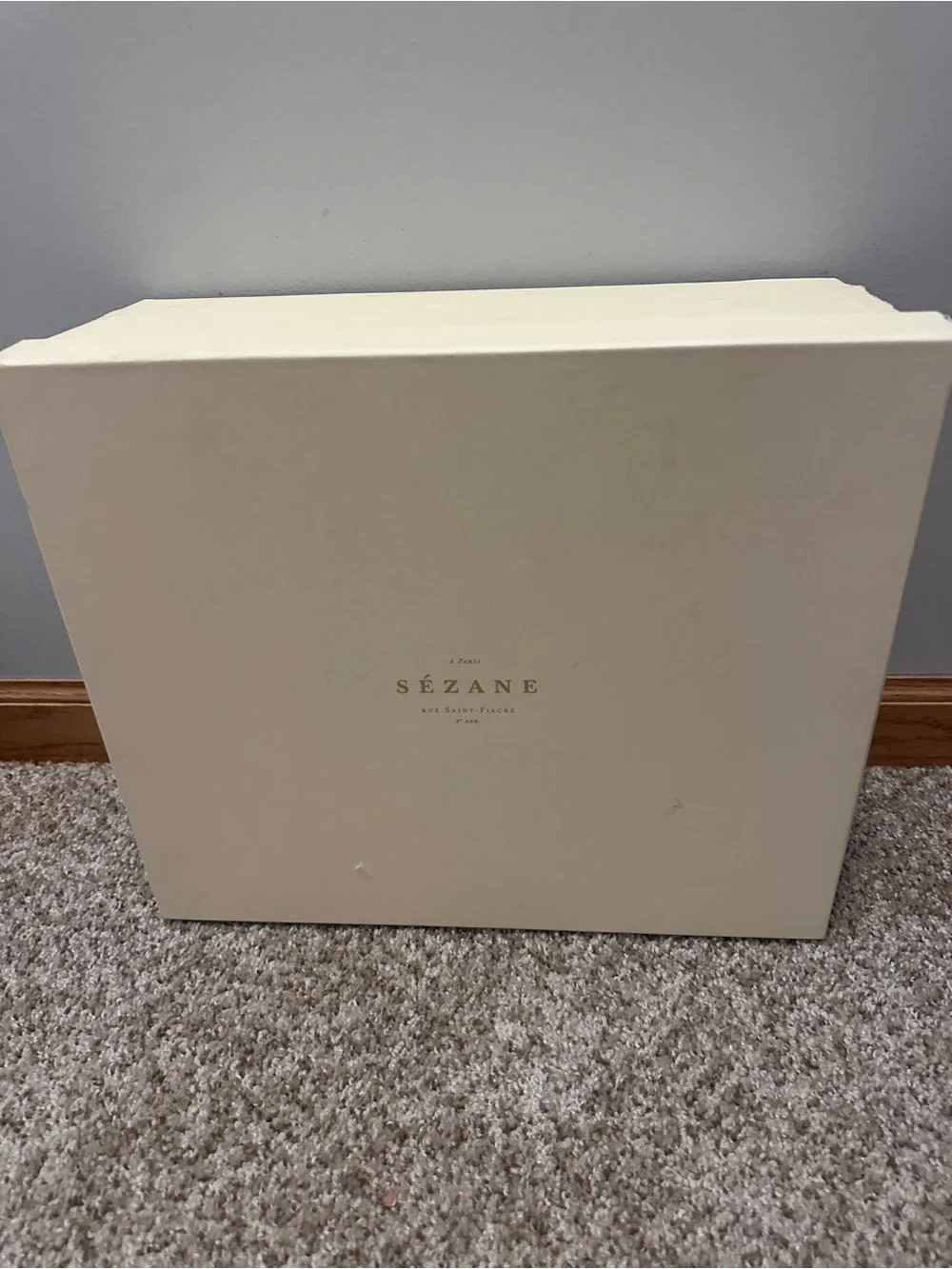 Sezane womens LOW IVANA ANKLE BOOTS size 8